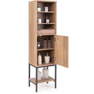 Freestanding Cabinet with Adjustable Shelf
