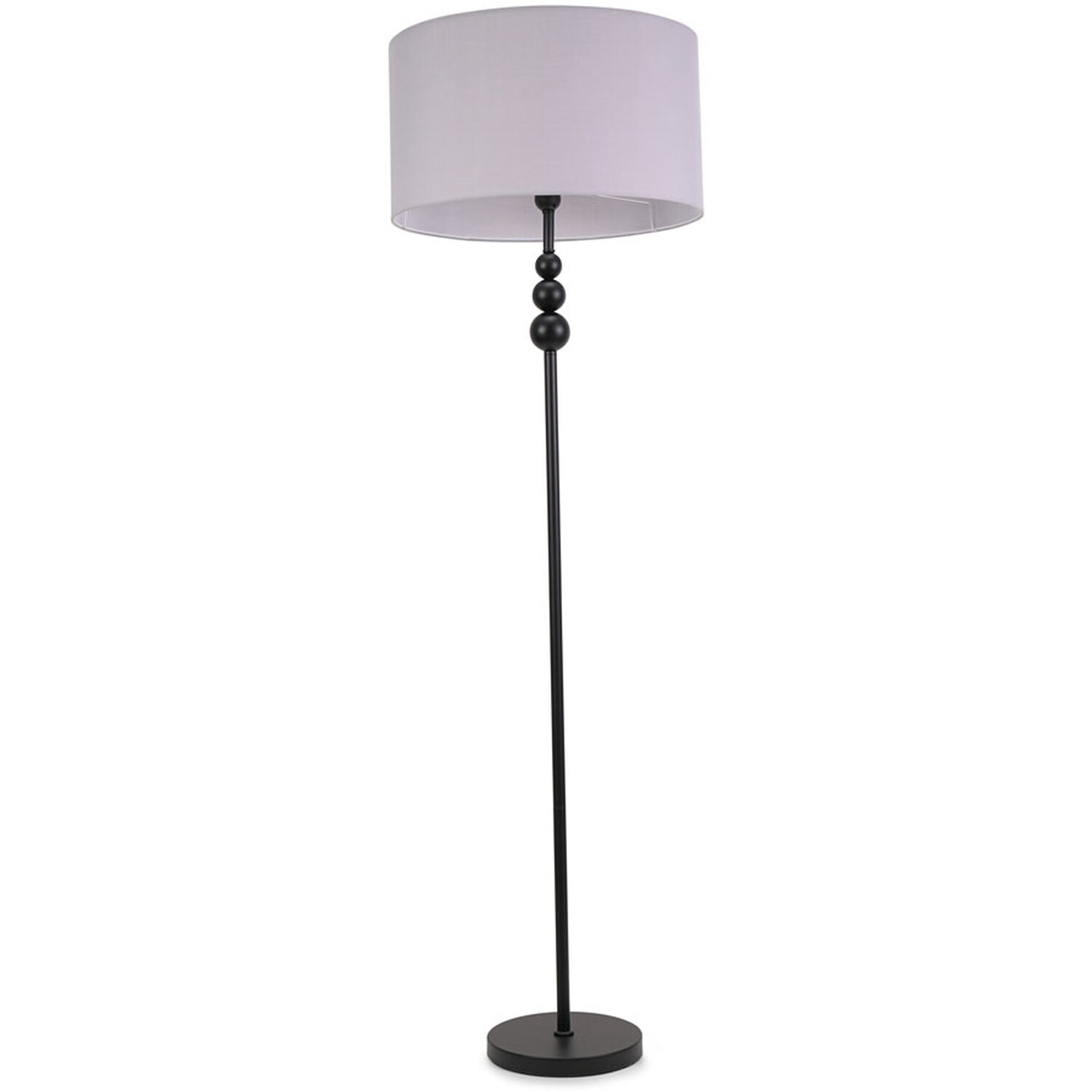 Image of Marissa Stacked Ball Floor Lamp with&hellip;