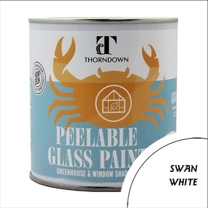 Thorndown Swan White Peelable Glass Paint