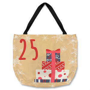 Advent Calendar 25 Days Of Christmas Dining Tote bag