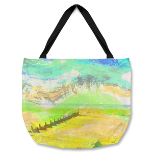 Yellow Beach Tote bag