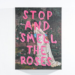 Vintage Revival Catchphrase Canvas