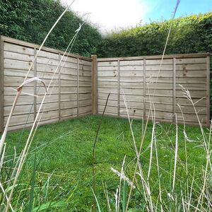 Premier Garden Overlap Lap Waney Double Sided Fence Panels