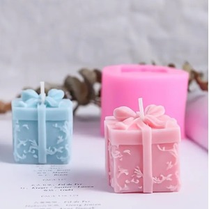 Handmade Scented Fancy Christmas Wax Candles