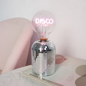 Disco Bulb Battery Operated Light