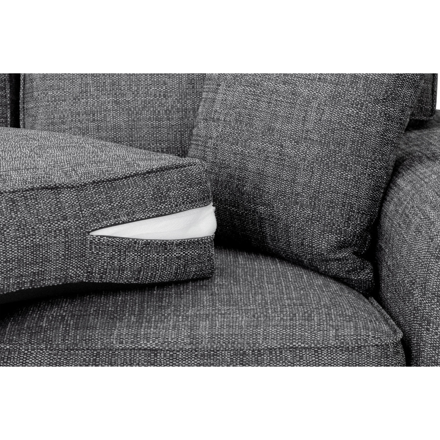 Wilcot Sofa Bed Full Back Corner - Grey