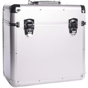 Vinyl LP Storage Box Lockable Aluminium Case