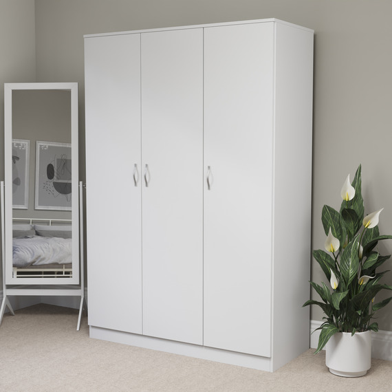 Vida Designs Riano 3 Door Wardrobe