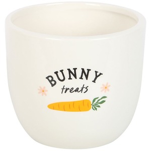 Bunny Treats Ceramic Storage Pot