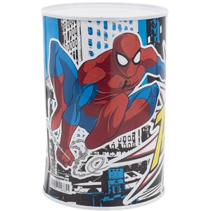 Spiderman Street Piggy Bank For Kids
