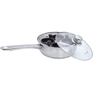 Buckingham 4 Hole Egg Poacher Pan