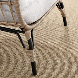 Beige Egg Chair Rattan Garden Chair shot 7680948