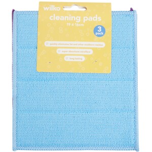 Pack of 3 Cleaning Pads