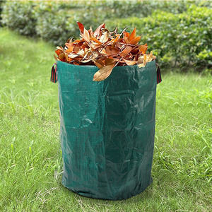 3 Pack Woven Thickened Garden Waste Bags with Extra Large Capacity