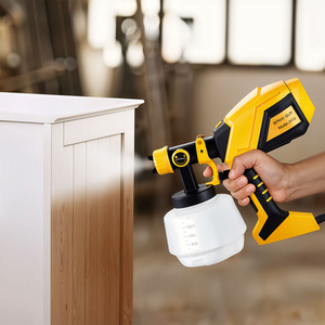 Electric Paint Sprayer with 4 Nozzles