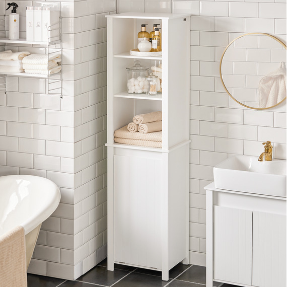 Tall Laundry Cabinet