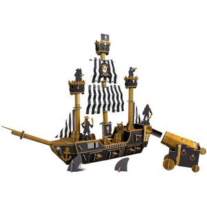 Build Your Own Pirate Ship