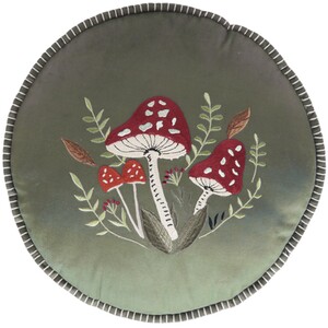 Briar Embroidered Cushion
