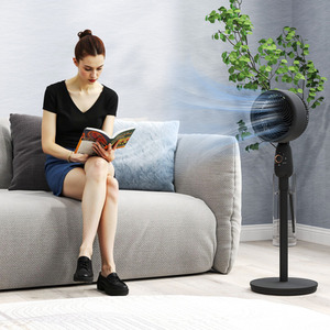 HOMCOM Oscillating Pedestal Fan