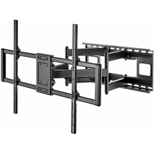 Full Motion Heavy Duty Double Arm TV Wall Mount Bracket 60
