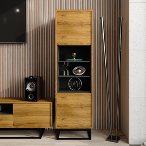 Harmony Display Cabinet 175cm