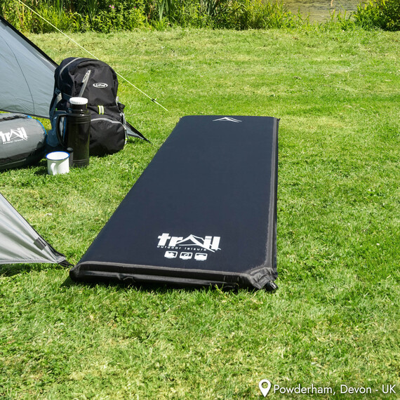 Single Self Inflate Camping Mat 5cm