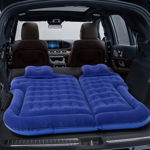 Inflatable Car Mattress with Pillows