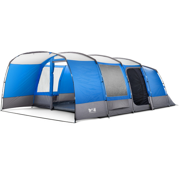 Shilstone 6 Man 3 Zone Tunnel Tent