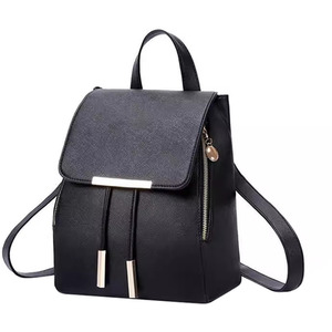 Waterproof PU Leather Backpack