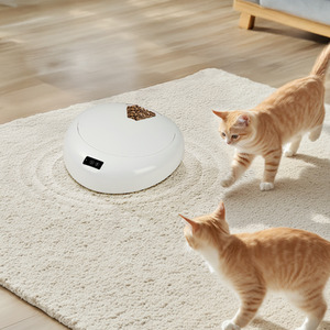 Kidkid Pet Feeder 6-Grid Battery-Powered Smart Dispenser