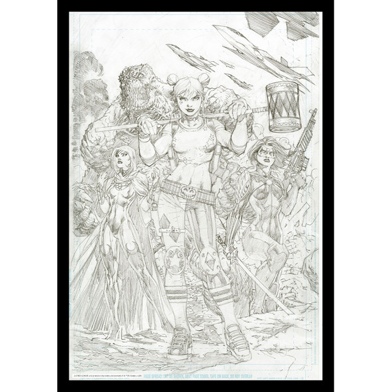 DC Comics Harley Quinn Limited Edition Art Print