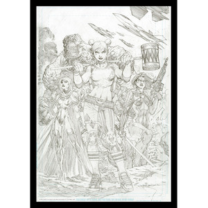DC Comics Harley Quinn Limited Edition Art Print