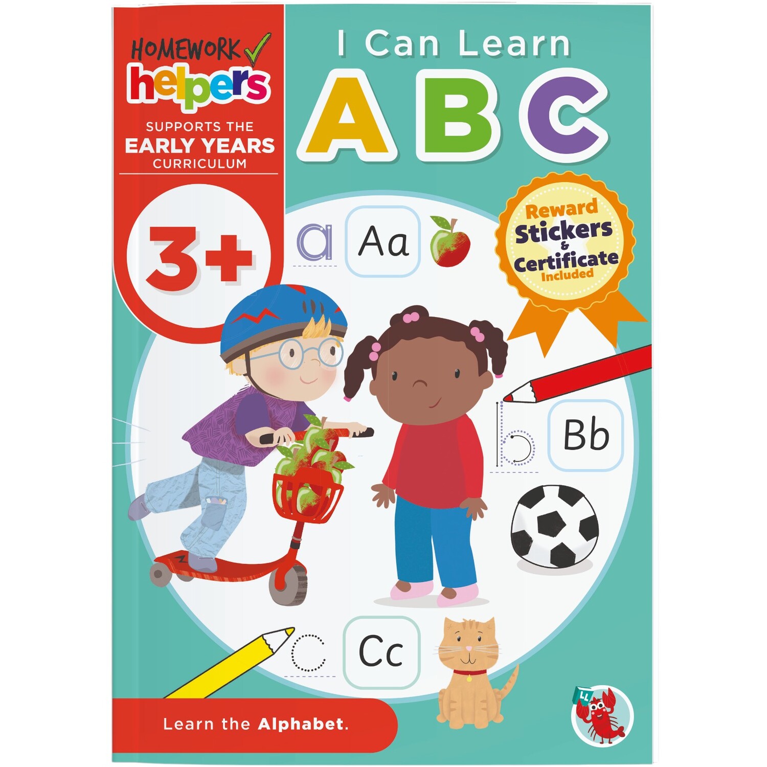 Homework Helpers ABC Learning Book