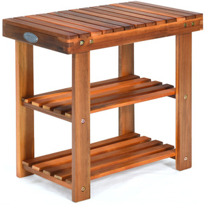 3-Tier Shoe Organizer Shoe Rack Bench