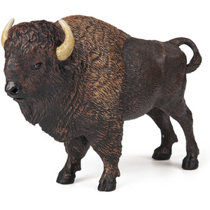 PAPO Wild Animal Kingdom 50119 American Buffalo Toy Figure