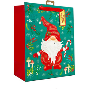 Festive Gonk Gift Bag