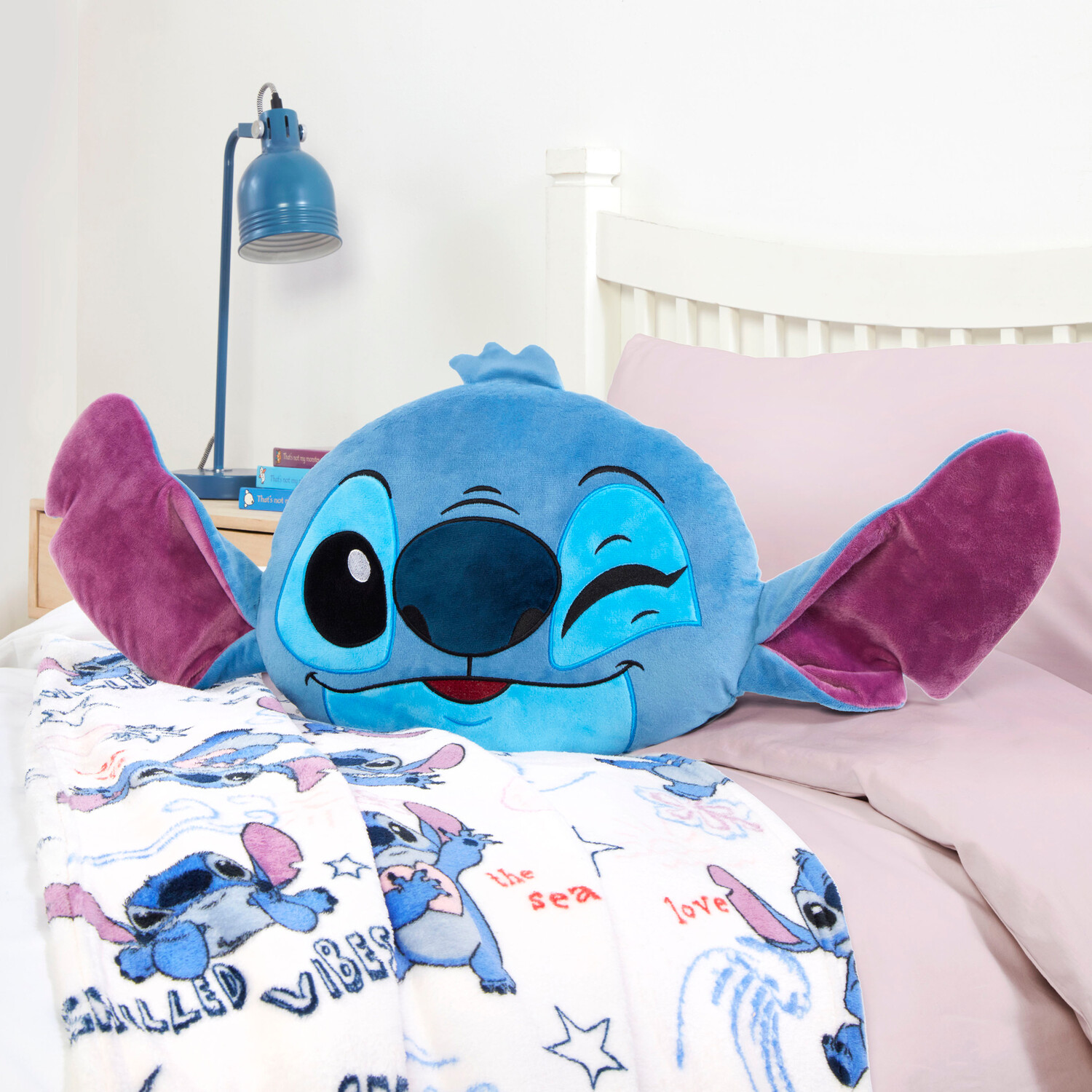 Lilo & Stitch Shaped Cushion, Birthday, Christmas Gift Official Merchandise - Image 3
