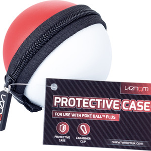 Venom Poke Ball Protective Case for Nintendo Switch