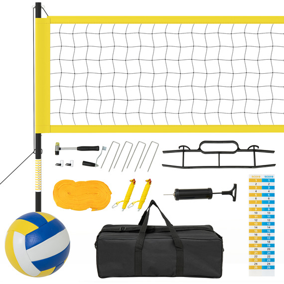 Portable Outdoor Volleyball Net Set