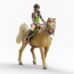 SCHLEICH Horse Club 42714 Sarah and Mystery Toy Figure Set