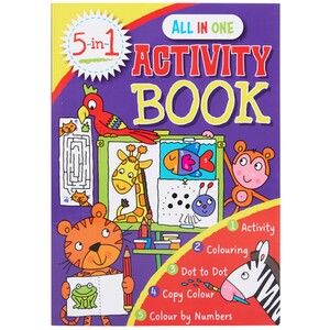 5 in 1 Activity Book