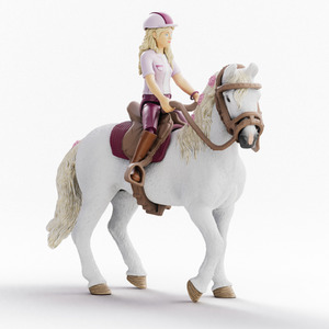 SCHLEICH Horse Club 42713 Sofia and Blossom Toy Figure Set