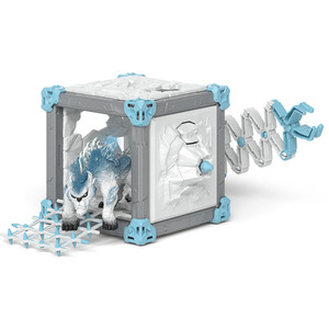 SCHLEICH Eldrador Creatures 42733 BattleCave Snow Slasher