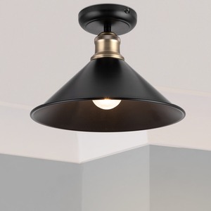 COSYLYTE Bowley Industrial Ceiling Flush Light