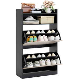 Entryway Shoe Storage Cabinet