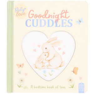 Baby Love Goodnight Cuddles Book