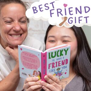 Lucky to have a Friend Like You Gift Book