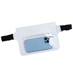 Three Layer Waterproof Waist Bag For Mobile Phones