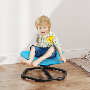 AIYAPLAY Butterfly-Shaped Sensory Spinning Chair for Kids