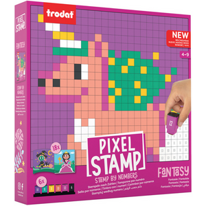 Fantasy Pixel Stamp Kit